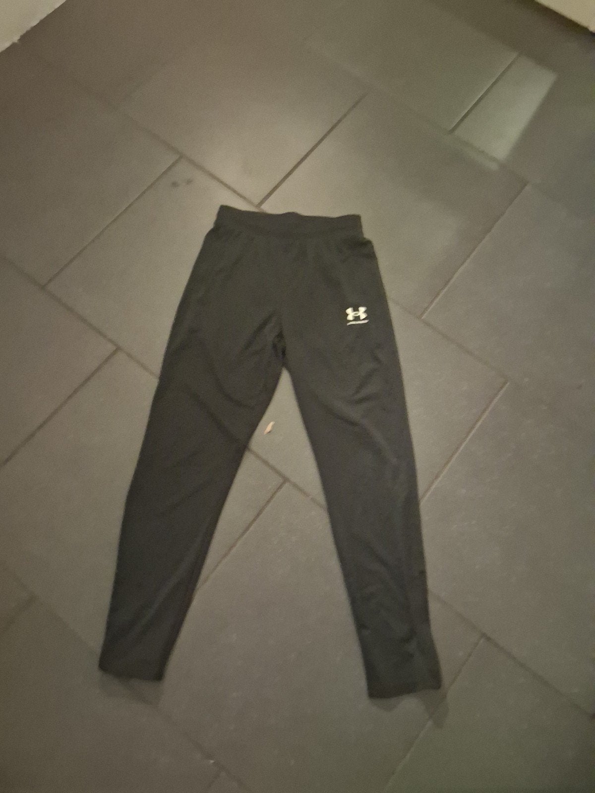 Under Armour sportbroek - Zwart, maat M, Kleding | Heren, Maat 48/50 (M), Zwart, Under Armour, Ophalen of Verzenden