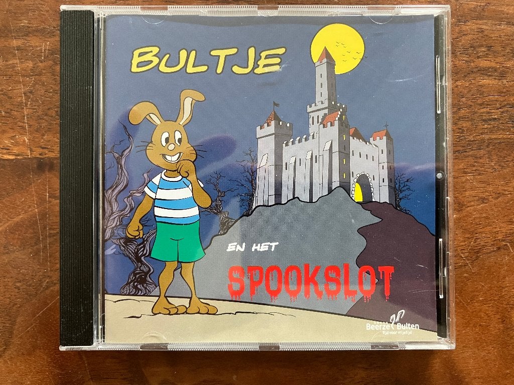 De Beerze Bulten - Bultje en het spookslot, Ophalen of Verzenden, Zo goed als nieuw, Soundtrack of Musical