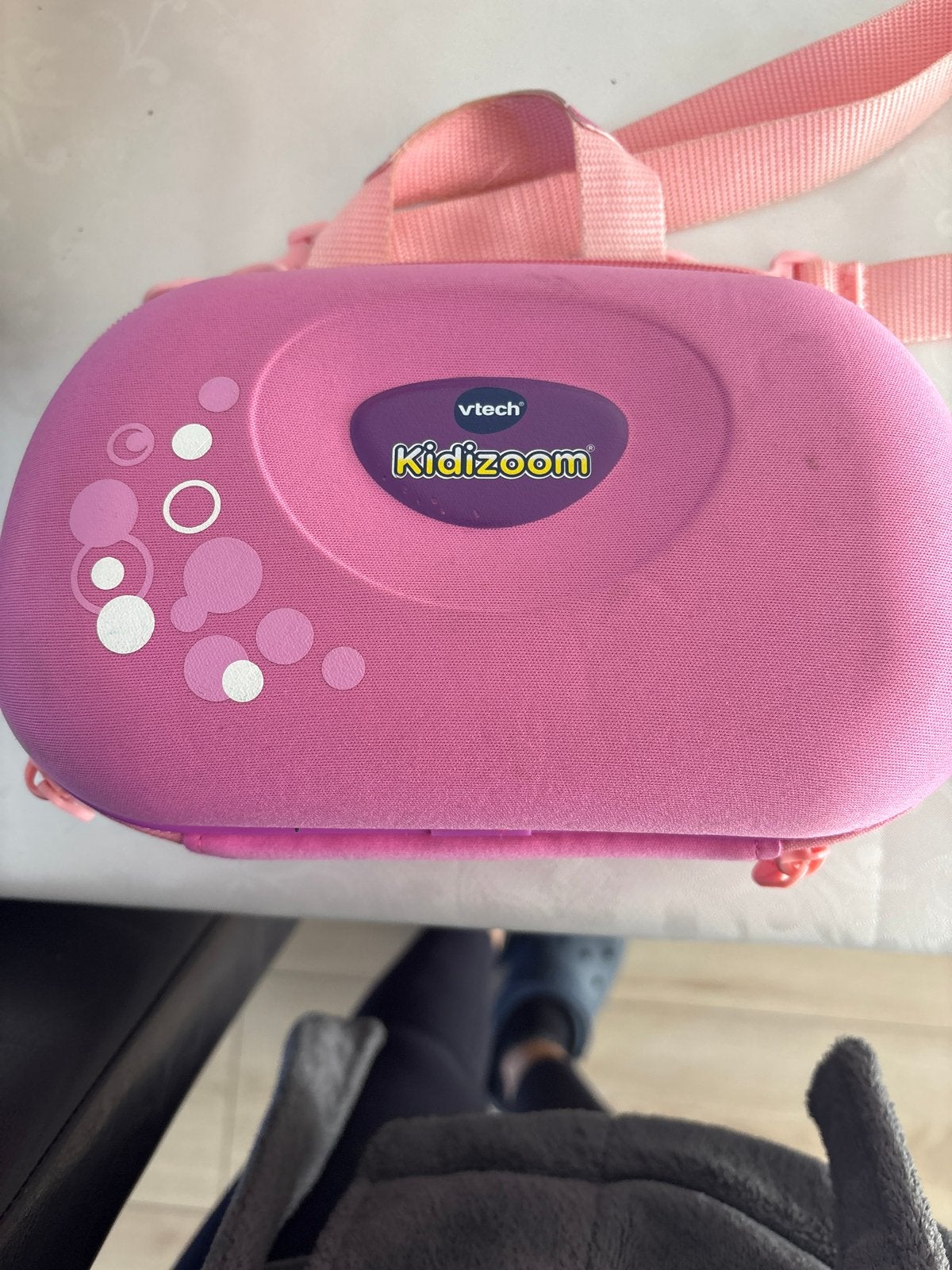 Vtech Kidizoom roze draagtas, Ophalen of Verzenden, Zo goed als nieuw, 4 tot 6 jaar