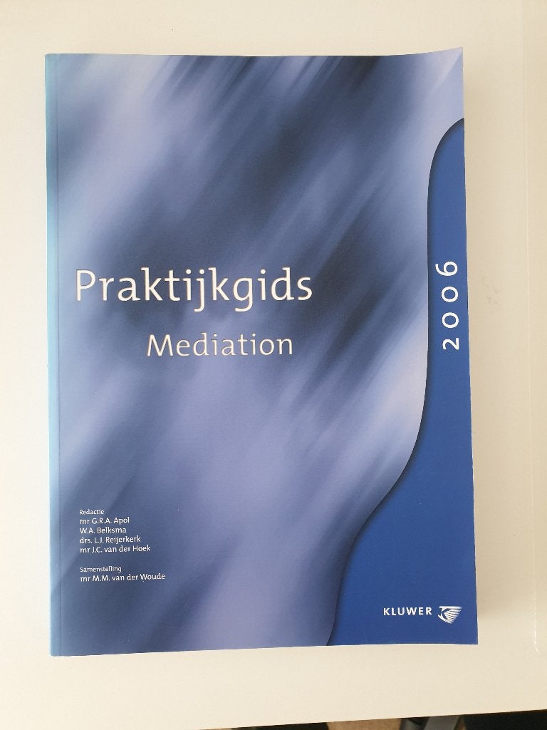 Praktijkgids Mediation, Ophalen of Verzenden, Zo goed als nieuw