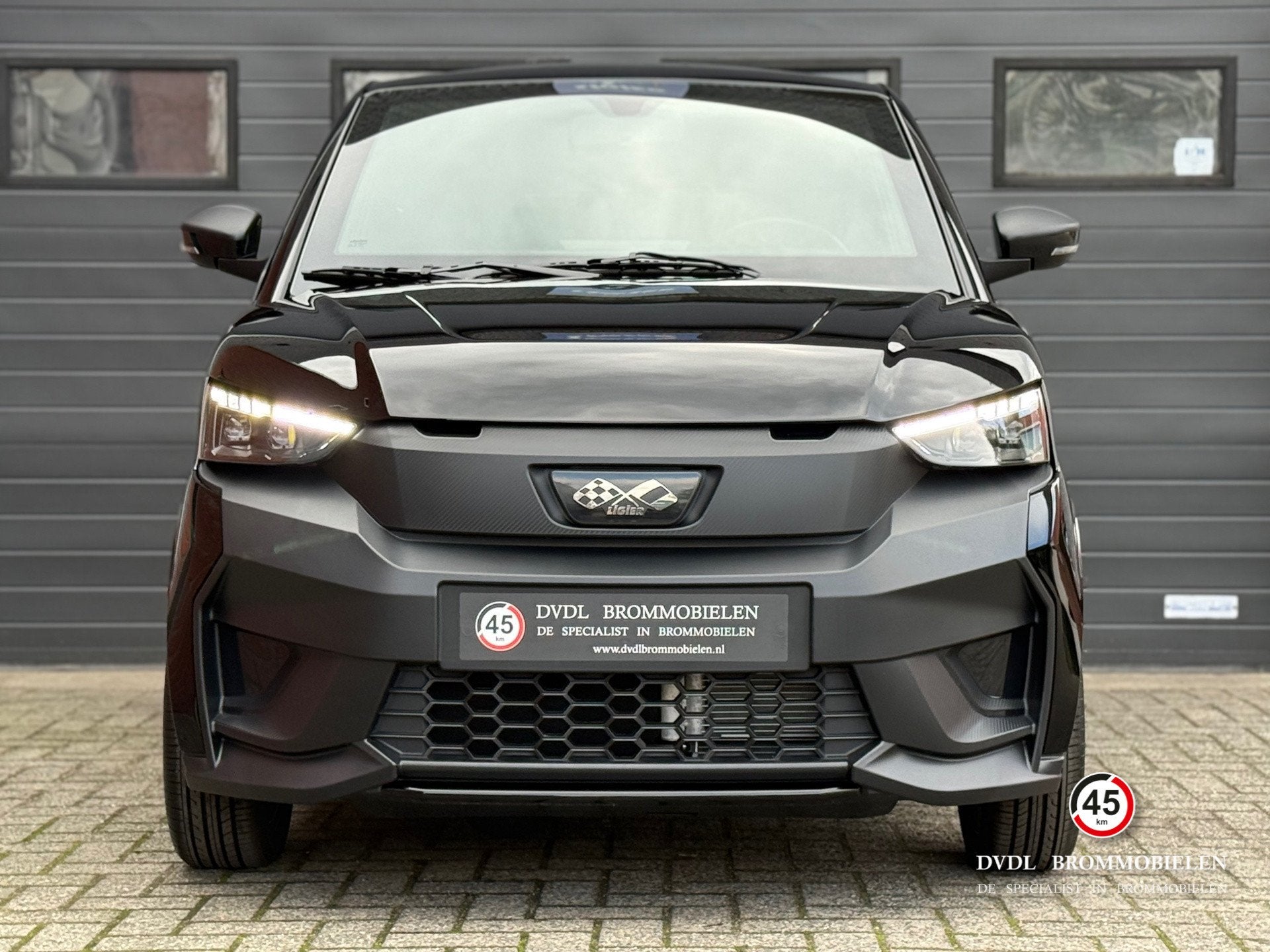 Ligier JS50 Sport Ultimate Brommobiel STERRENHEMEL NIEUW 202, Diversen, Gebruikt, DVDL Brommobielen, Staarten 32
5281PL  Boxtel, NL