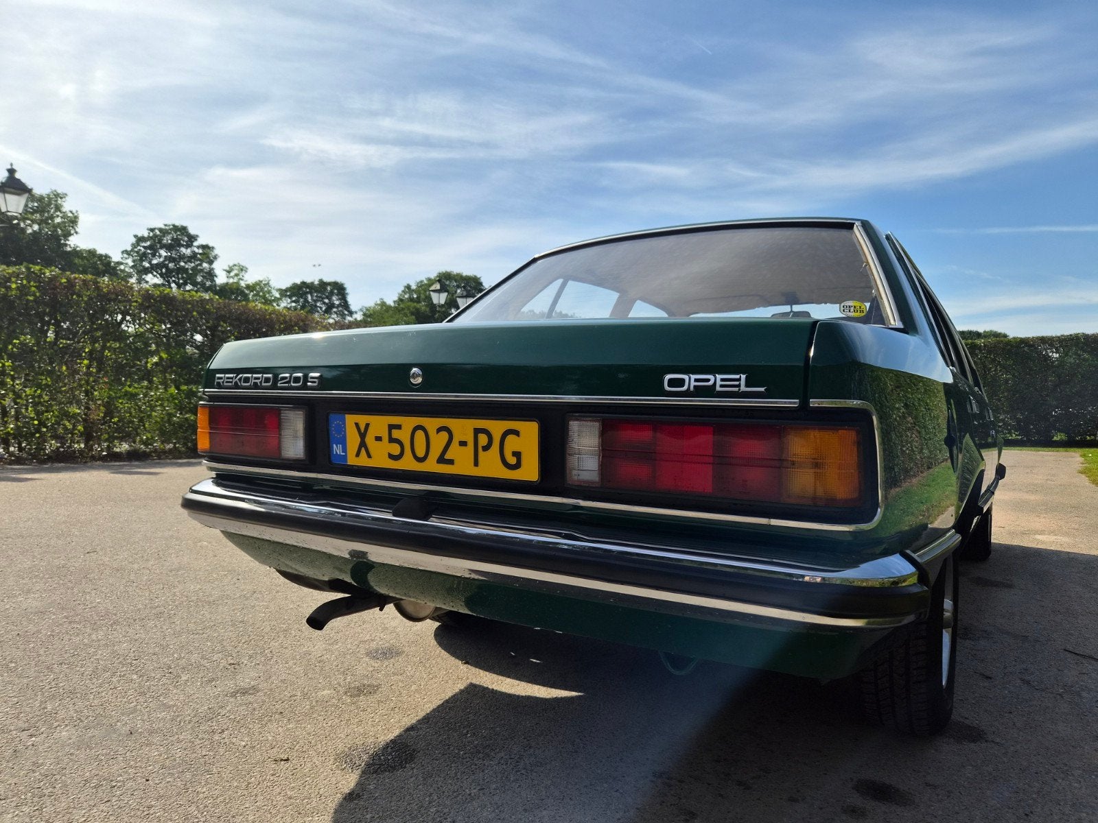 Opel Rekord E1 2.0s 1982 Oldtimer, foto 5
