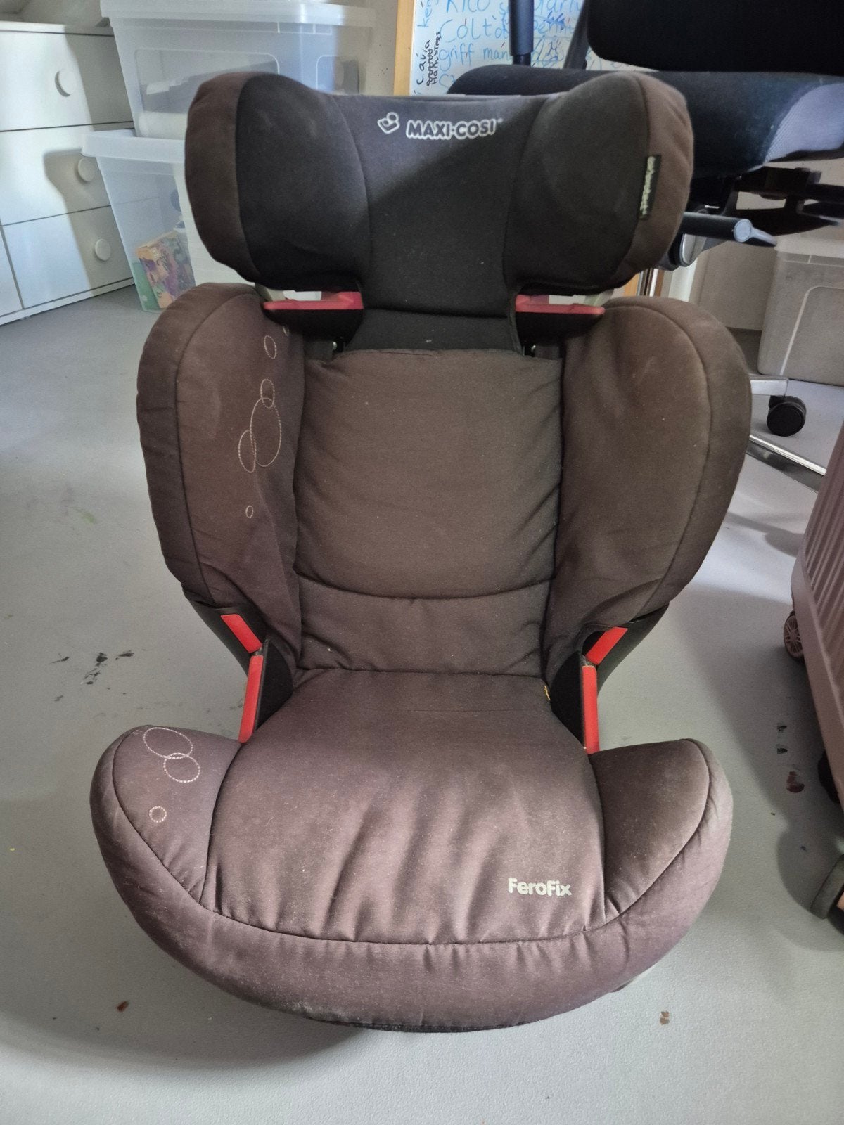 Maxi-Cosi FeroFix autostoel 15-36 kg, Ophalen, Autogordel of Isofix, Gebruikt, 15 t/m 36 kg