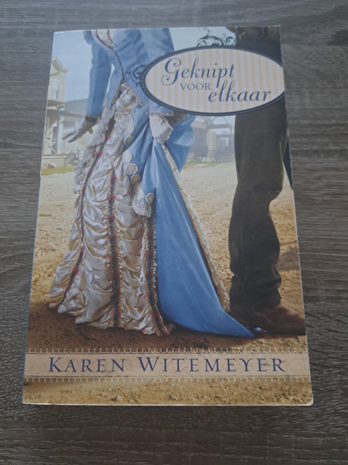 Karen Witemeyer - Geknipt voor elkaar, Boeken, Ophalen of Verzenden, Zo goed als nieuw, Karen Witemeyer