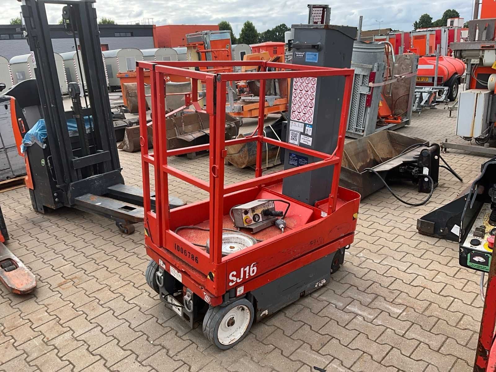 2018 Skyjack SJ16E Personenlift