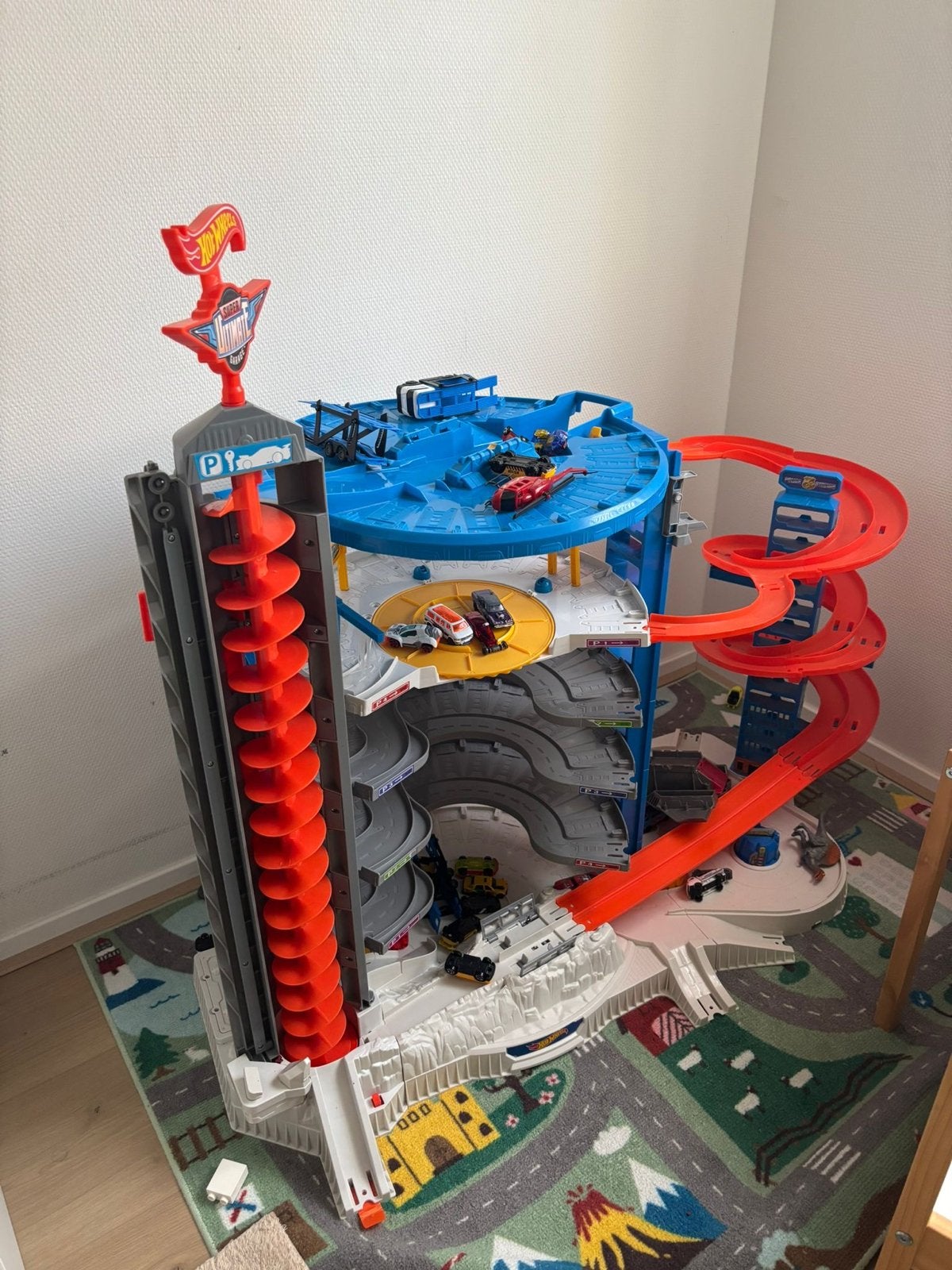 Hot Wheels Ultimate Garage - Grote Parkeergarage, Ophalen, Gebruikt