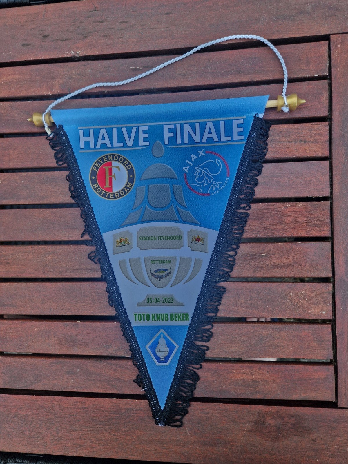 Ajax vaantje, Ophalen of Verzenden, Zo goed als nieuw, Ajax, Vaantje of Sjaal