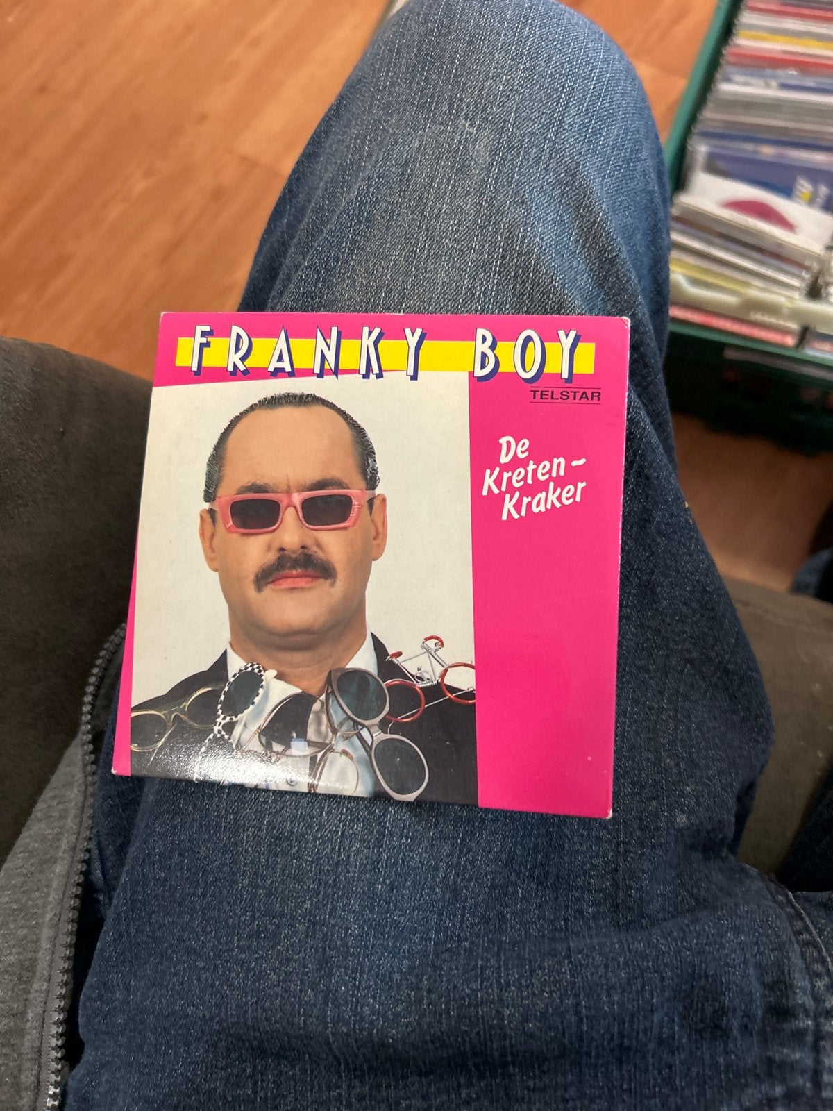 Franky Boy - De Kreten-Kraker CD Single, Cd's en Dvd's, Ophalen of Verzenden, Gebruikt, Schlager