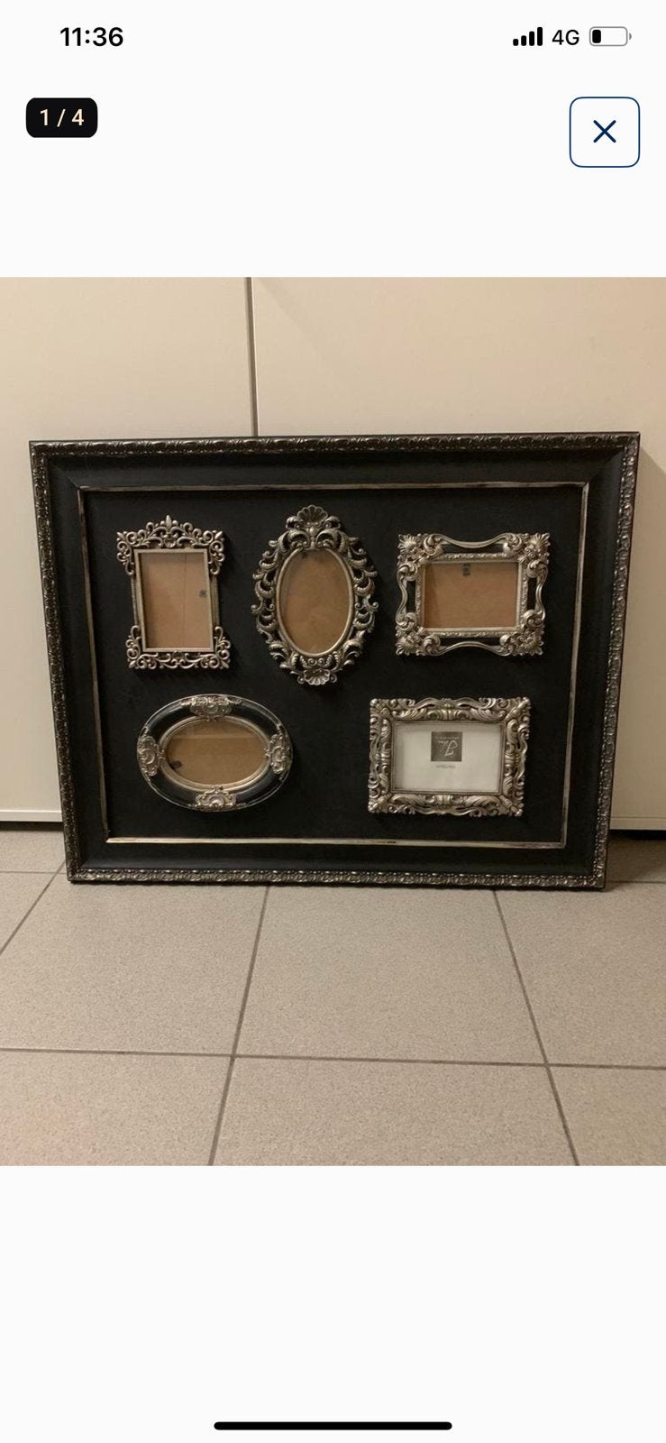 Vintage fotokader, Ophalen of Verzenden