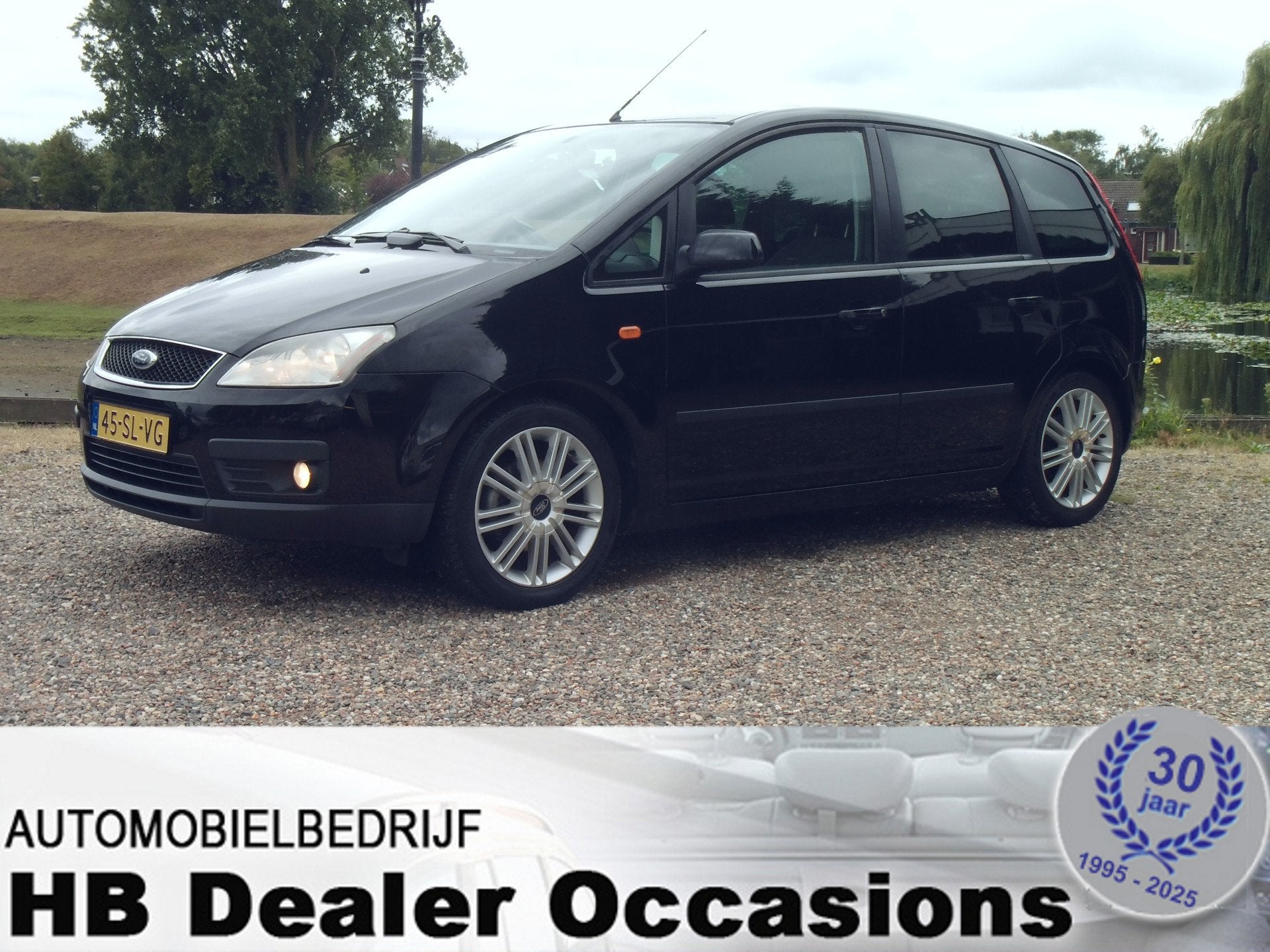 Ford Focus C-MAX 1.8-16V Futura - Airco (bj 2006), Auto's, Ford, Voorwielaandrijving, Stof, Gebruikt, 4 cilinders