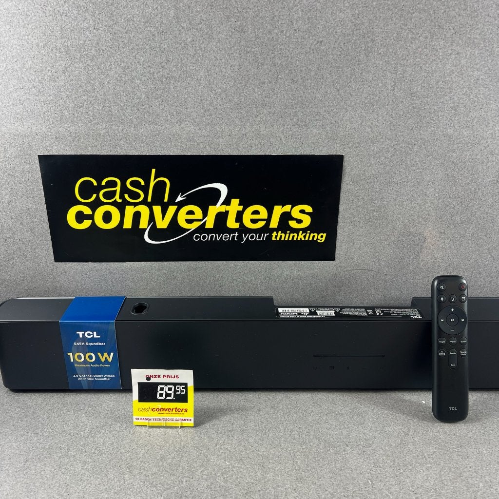 TCL S45H Soundbar | 100watt | nieuwstaat | met ab | 412733, Ophalen of Verzenden, Bluetooth, Zo goed als nieuw