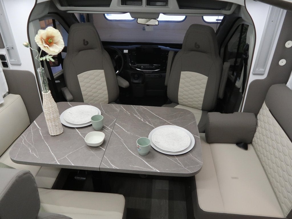 Benimar Cocoon 496, Caravans en Kamperen, Automaat, Ford, Diesel, Koelkast