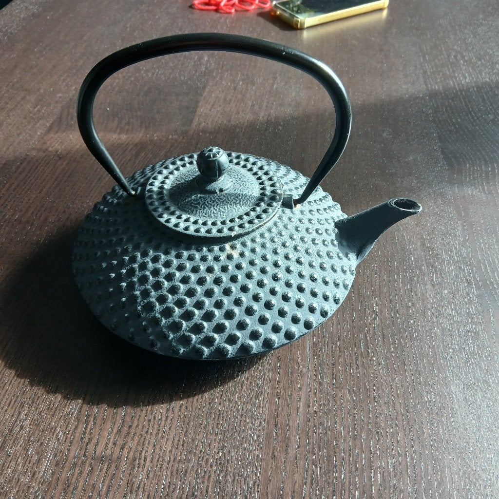 Tea pot, Ophalen, Gebruikt, Overige materialen, Pot, Bus of Blik
