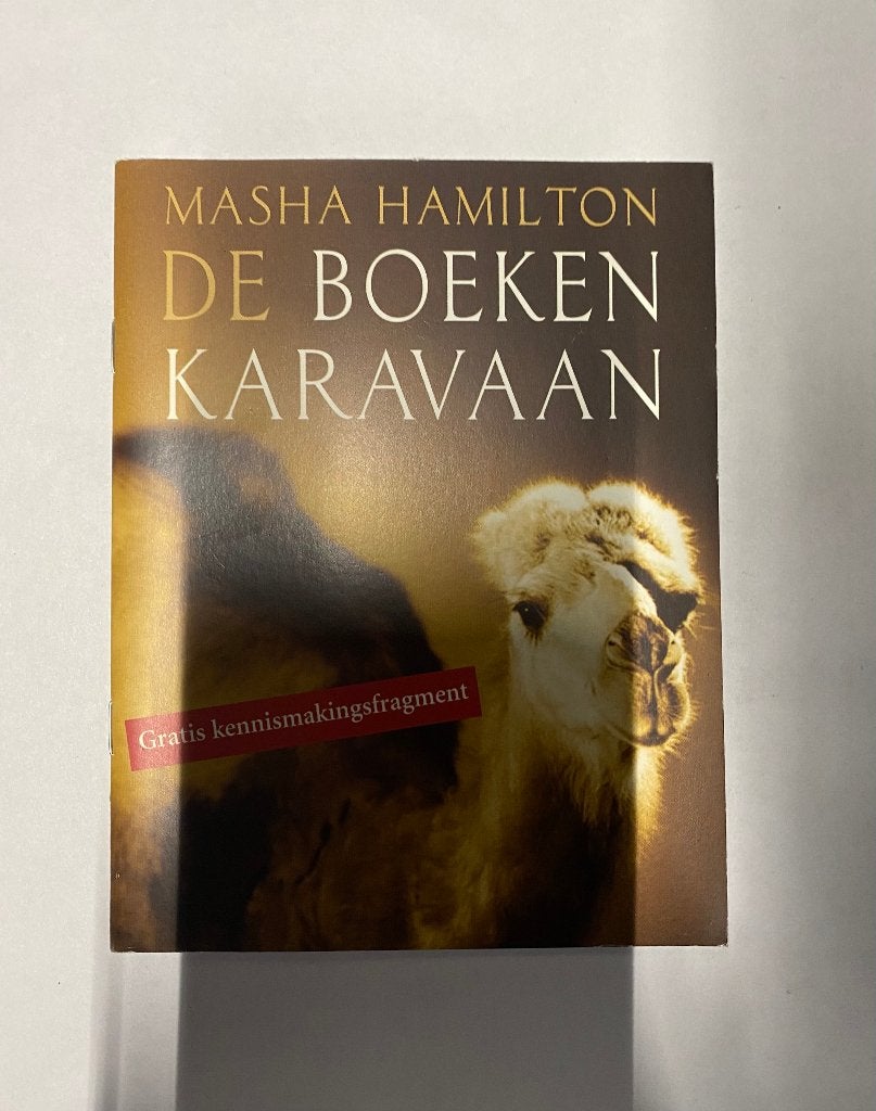 Boek - 801 - De Boeken Karavaan - Masha Hamilton, Ophalen of Verzenden, Zo goed als nieuw