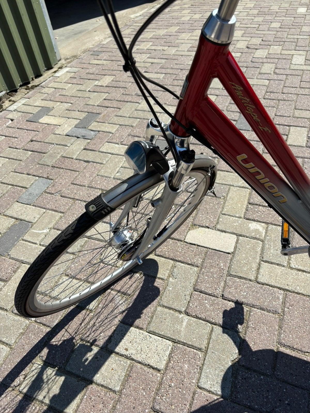 Union 7 versn, Fietsen en Brommers, Ophalen, 53 tot 56 cm, Versnellingen, Zo goed als nieuw
