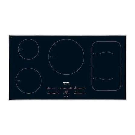 Miele KM 6386 Inductiekookplaat 90 cm - Zo goed als nieuw!, Ophalen of Verzenden, Zo goed als nieuw, Inbouw, Inductie