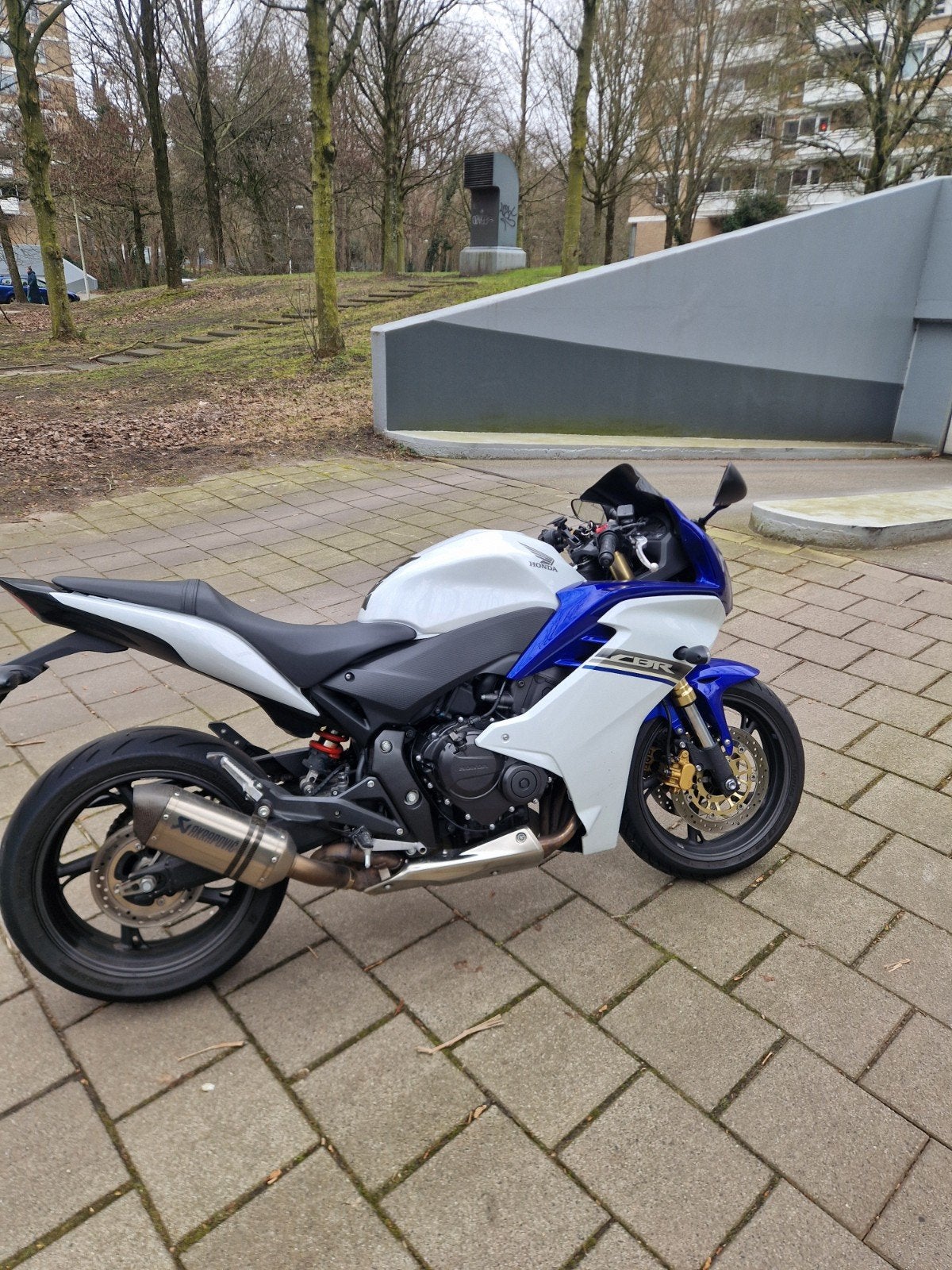 Honda CBR600F PC41 2014 ABS Akrapovic, 4 cilinders, Particulier, Meer dan 35 kW, ABS