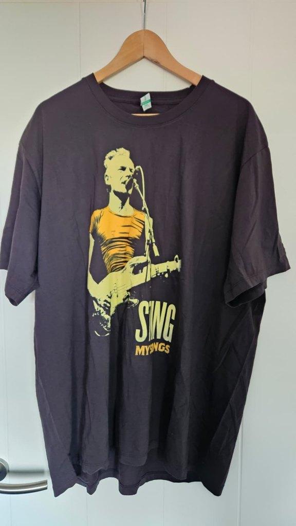Sting - My Songs - T-shirt - 2XL, Ophalen of Verzenden, Nieuw, Kleding