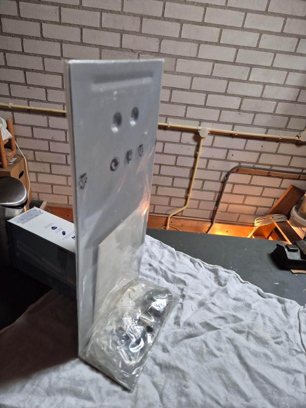 IKEA Jerker bureau desk part, stand, art. 19240, Ophalen, Nieuw