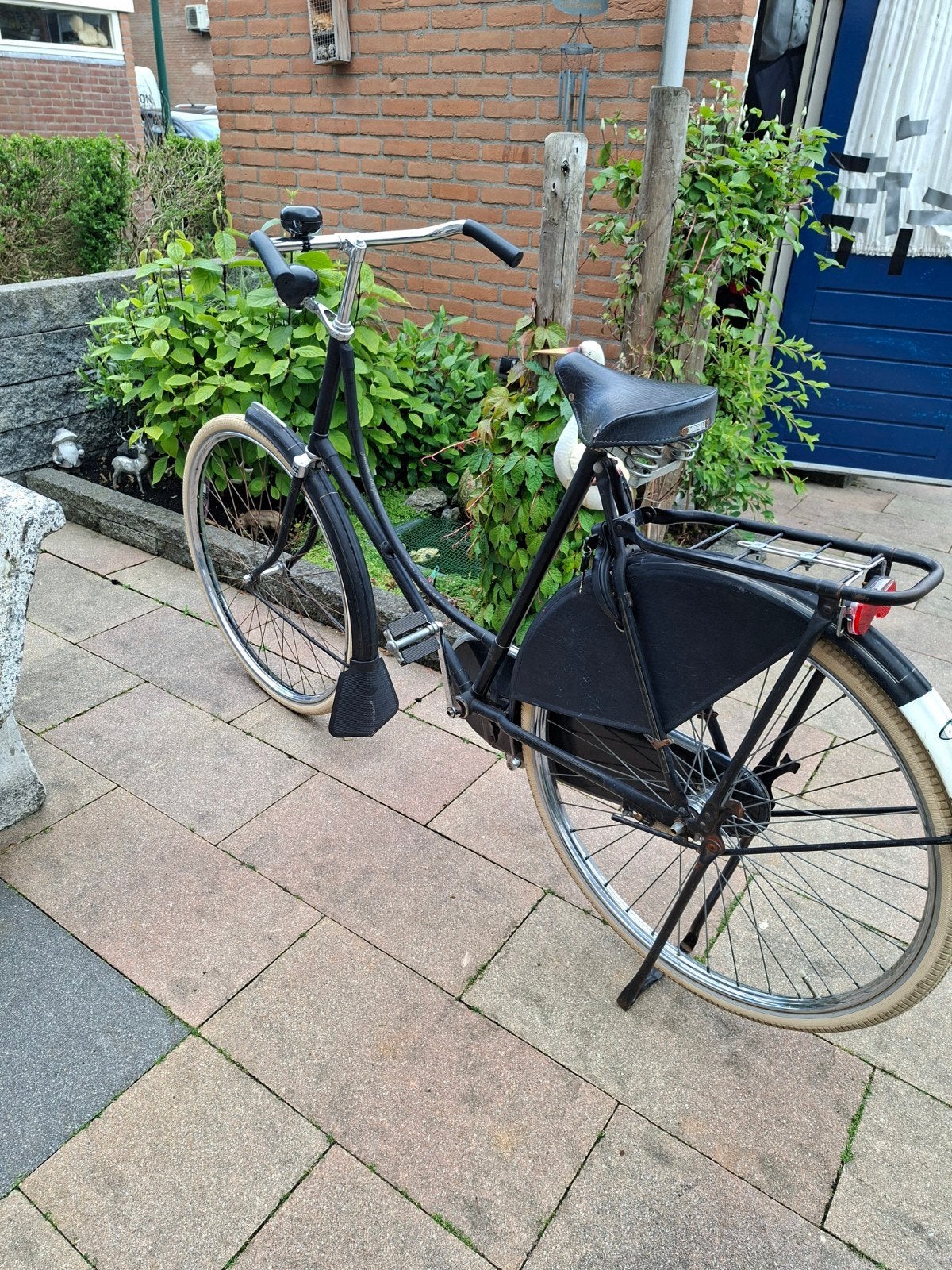 Juncker oma fiets damesfiets oldtimer!, Ophalen, Terugtraprem, Gebruikt, 56 cm of meer