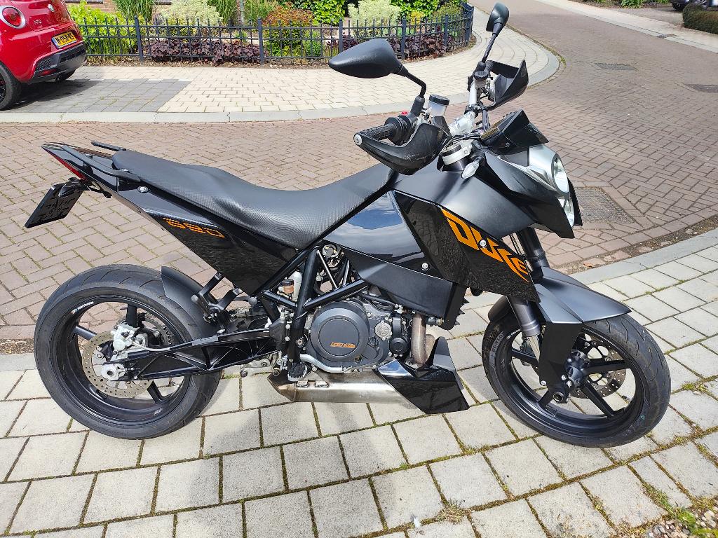 KTM Duke 690, Motoren, Motoren | KTM, Motorrijbewijs A, Gebruikt, Particulier, Handgeschakeld