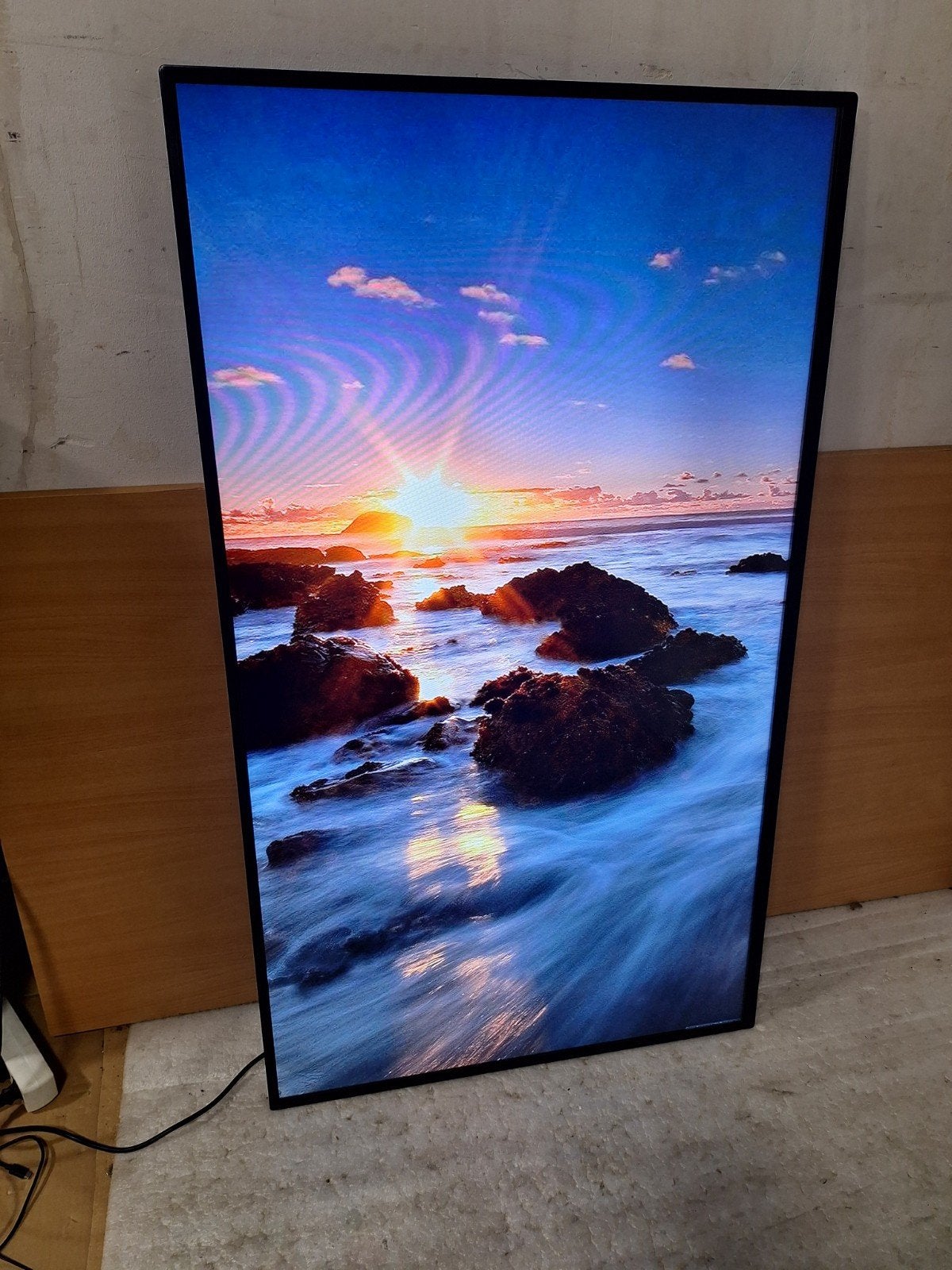 RUILEN RUILEN mooi digital signage scherm/ tv LG 55SE3KE, Ophalen, Gebruikt, IPS, HDMI