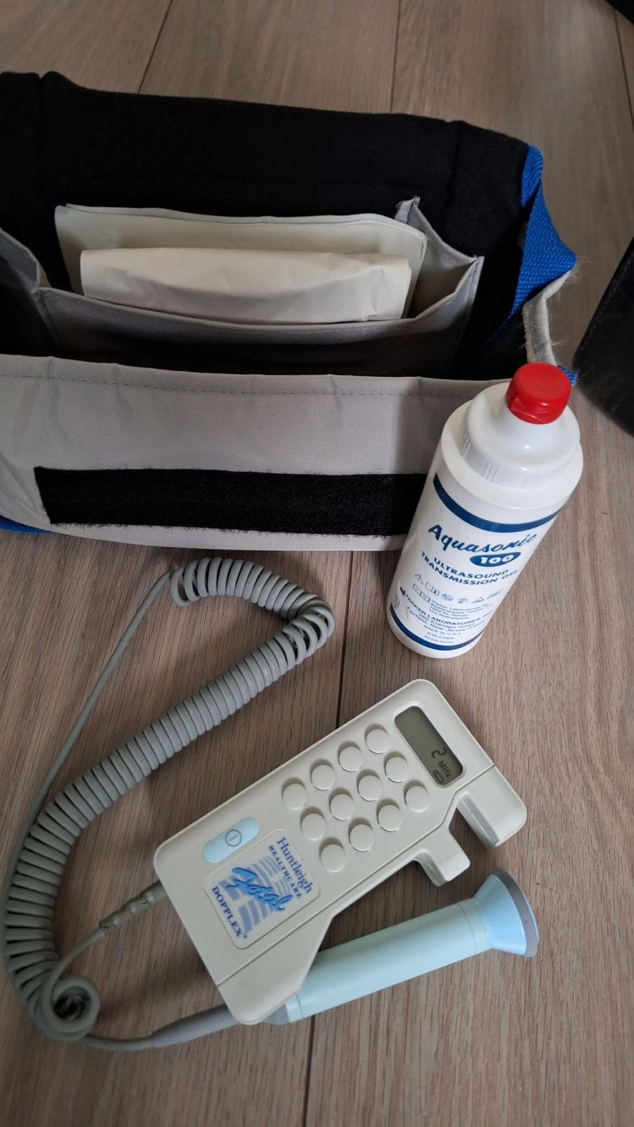 Huntleigh Dopplex FD1 (beschadigd), Ophalen of Verzenden, Gebruikt