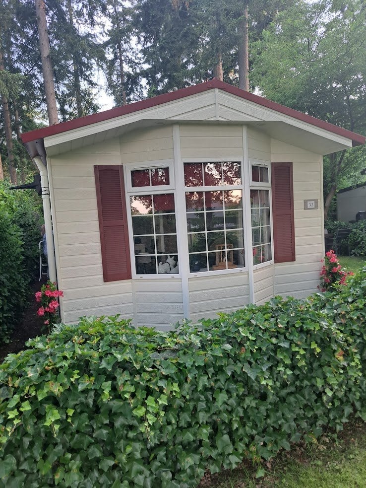 CHALET TE KOOP op park Jutberg-Veluwezoom, Laag-Soeren, 44 m², Chalet, Gelderland, 2 slaapkamers