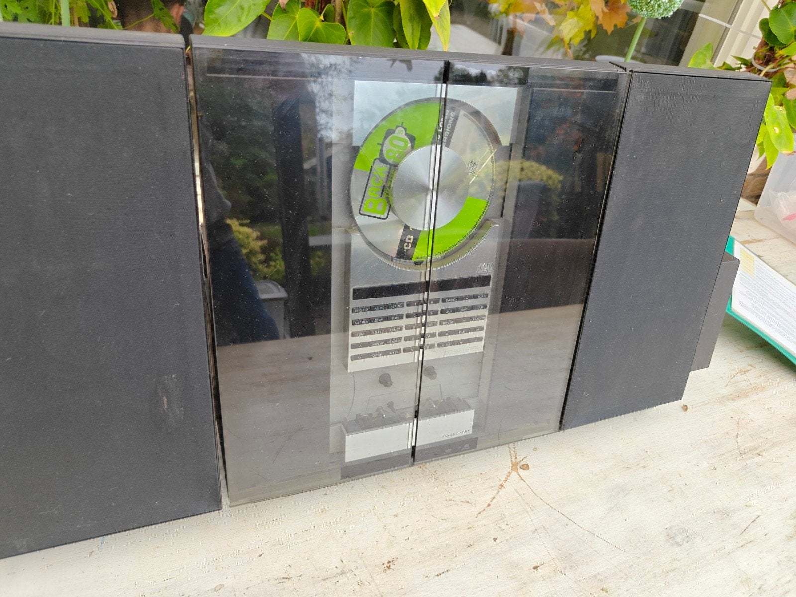 Beosound ouverture bang&olufsen  2636 stereoset, Audio, Tv en Foto, Ophalen, Cassettedeck, Bang & Olufsen