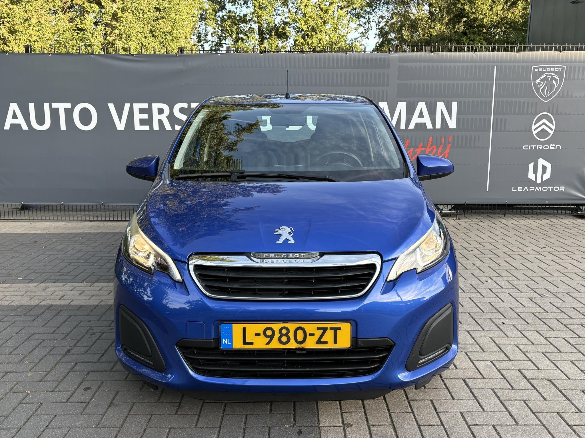 Peugeot 108 1.0 e-VTi Active 72PK Airco, Centrale deurvergre, Auto's, Voorwielaandrijving, 12 maanden, Gebruikt, Euro 6