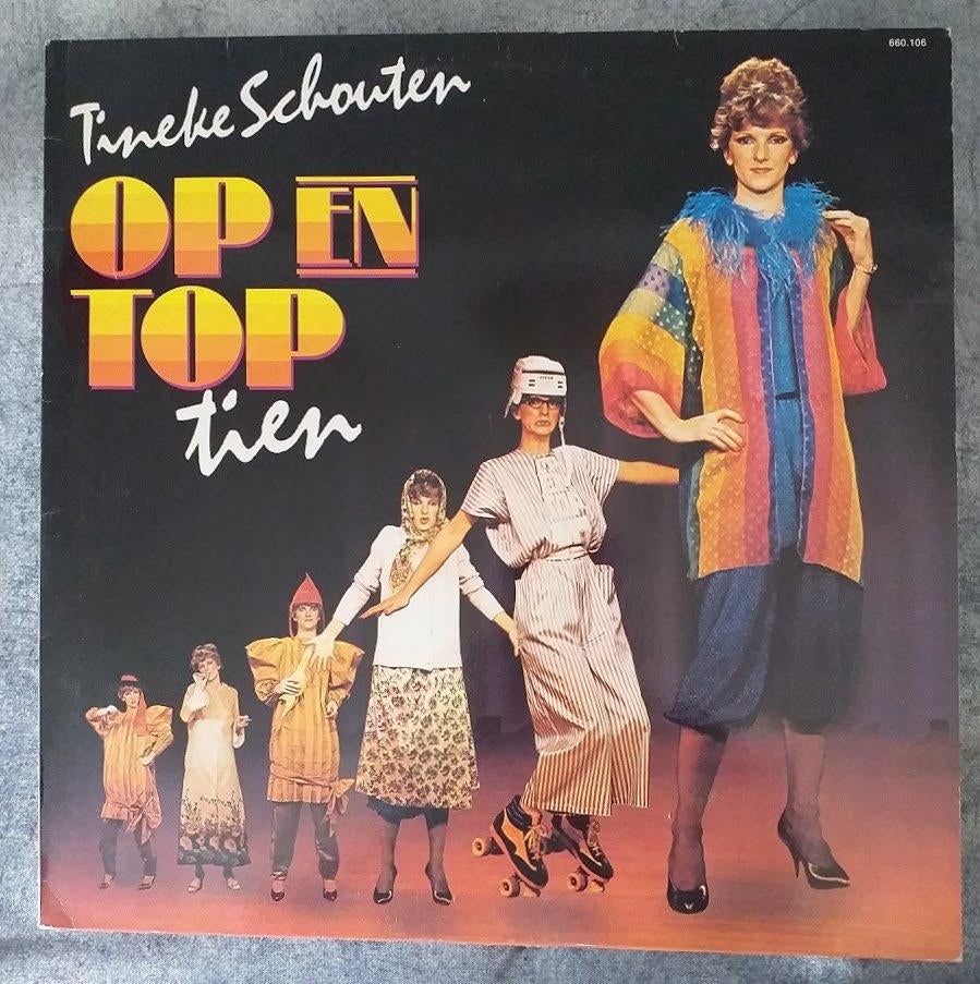LP op en top tien [2533]  [CdViNe], Ophalen of Verzenden, Zo goed als nieuw, Levenslied of Smartlap, 12 inch