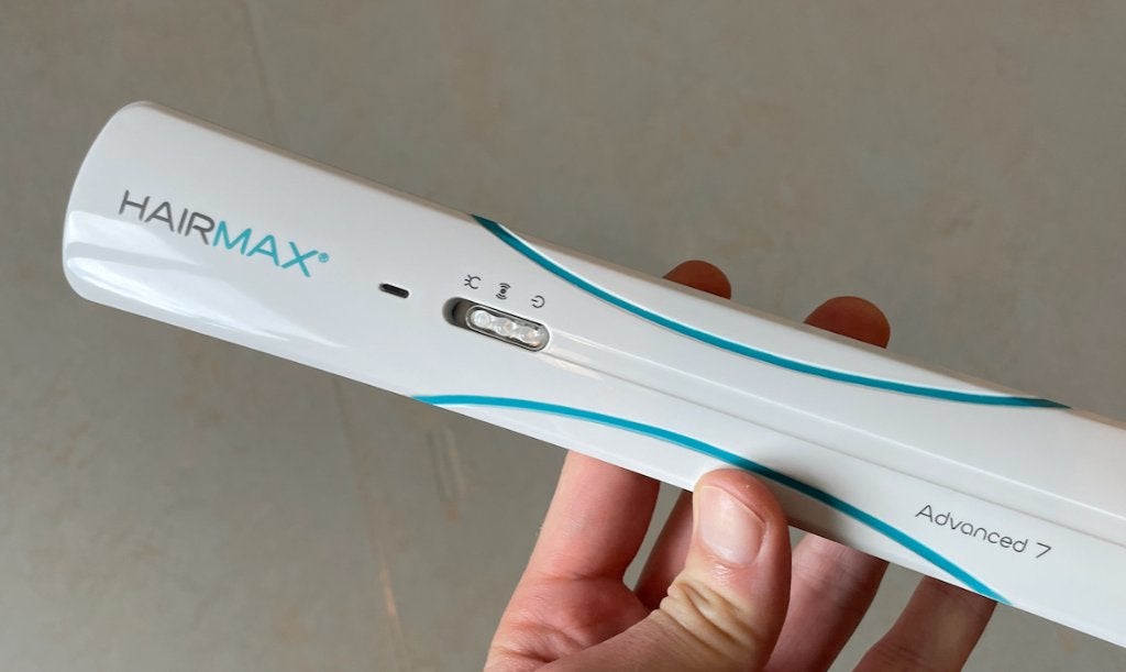 HairMax LaserComb, Ophalen, Gebruikt