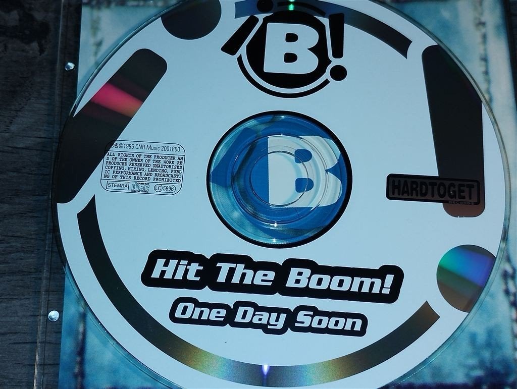 Hit The Boom! - One Day Soon, Ophalen of Verzenden, Zo goed als nieuw, Jazz
