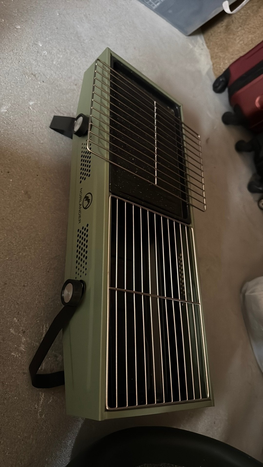 Norlander bbq-tje, Ophalen, Nieuw