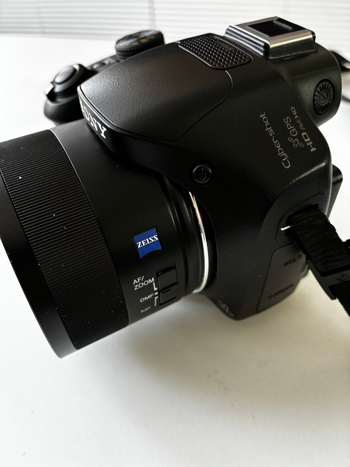 Sony HX-400 Bridgecamera met 50x optische zoom, Geheugenkaart, Beeldstabilisatie, Ophalen of Verzenden, Zo goed als nieuw