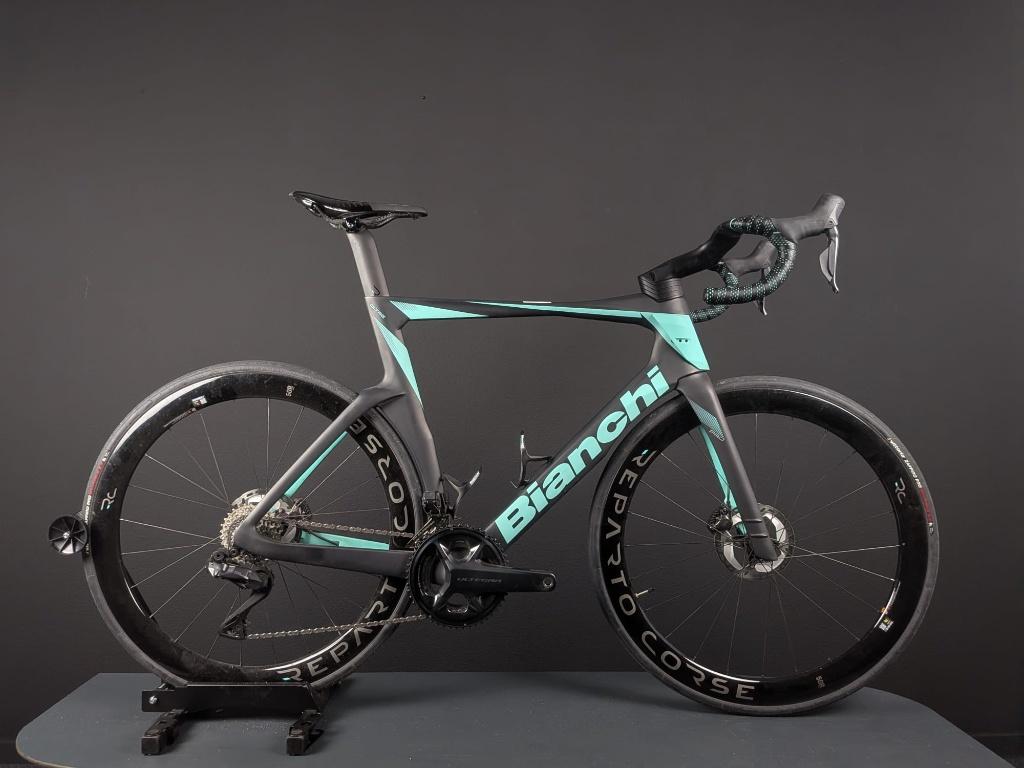 Bianchi Oltre Ultegra DI2 12SPEED Reparto corse wielen, Ophalen, Info@cc5311.nl, Gebruikt, 5301ke