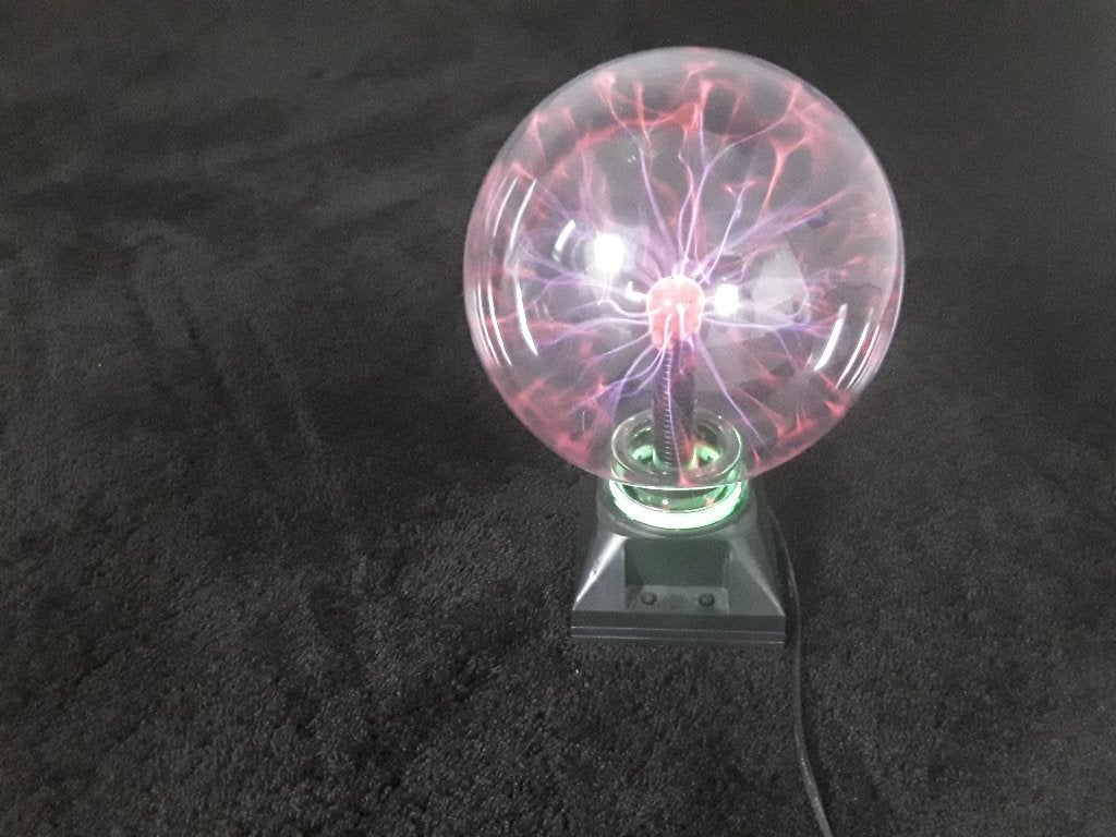 Plasma lamp, Ophalen, Gebruikt, Licht