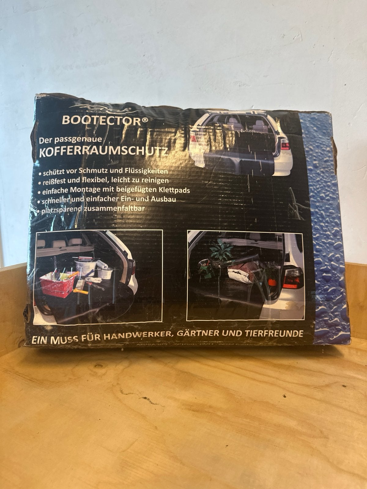 Bootector Kofferbakbescherming BMW 5 Serie - Z.G.A.N., Auto diversen, Ophalen of Verzenden, Zo goed als nieuw