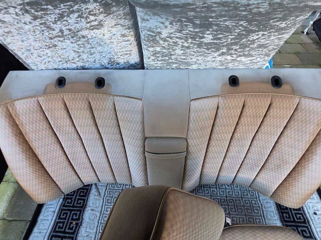 Mercedes-Benz W201 Beige Stoelen Set, Ophalen of Verzenden