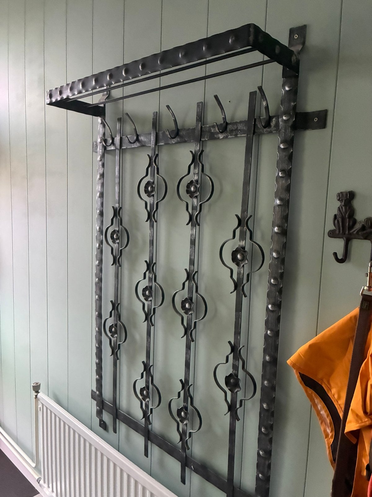 Kapstok, Huis en Inrichting, Woonaccessoires | Kapstokken, Gebruikt, 100 tot 150 cm, Metaal, Ophalen