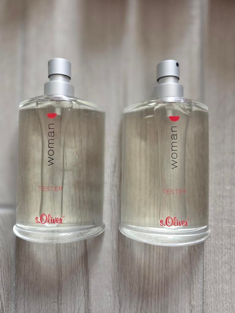S.Oliver Woman Eau de Toilette Tester 100ml (2 stuks), Ophalen of Verzenden, Nieuw