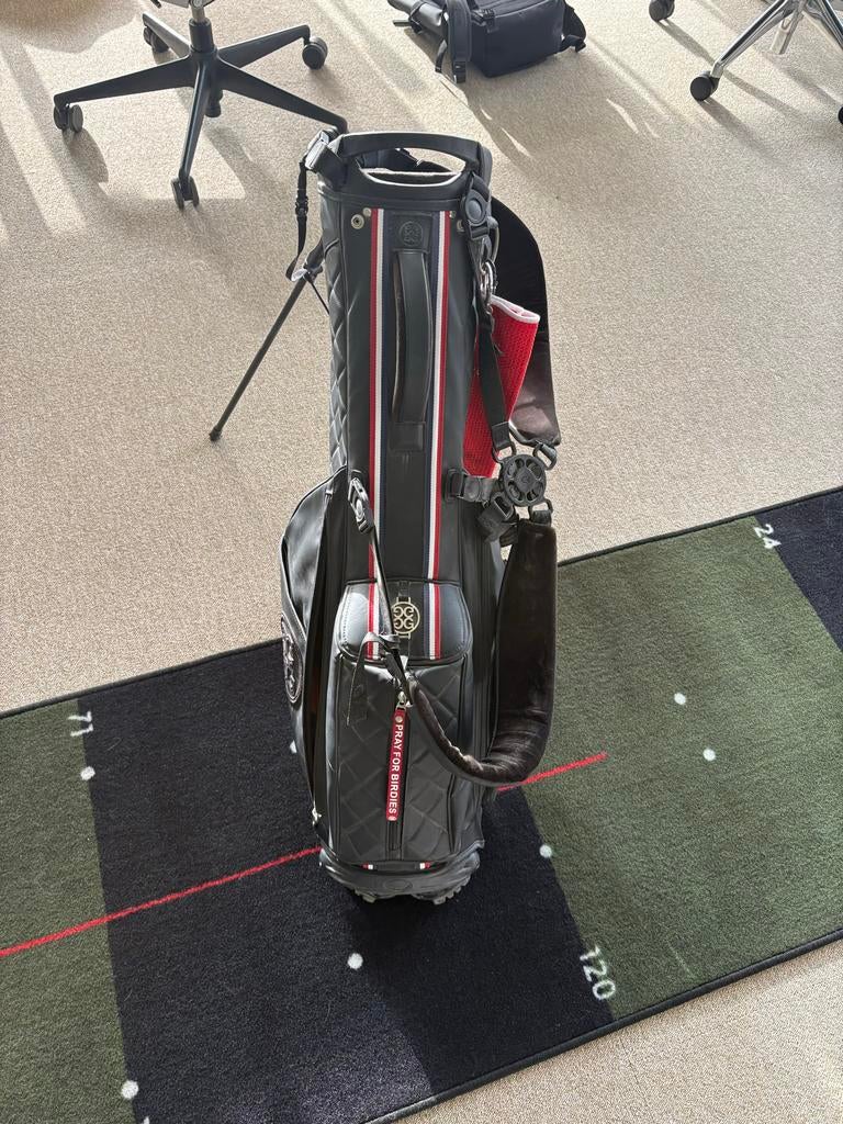 G fore Golf Tas - Stijlvolle en Functionele Golftas, Ophalen of Verzenden, Zo goed als nieuw, Tas, Overige merken