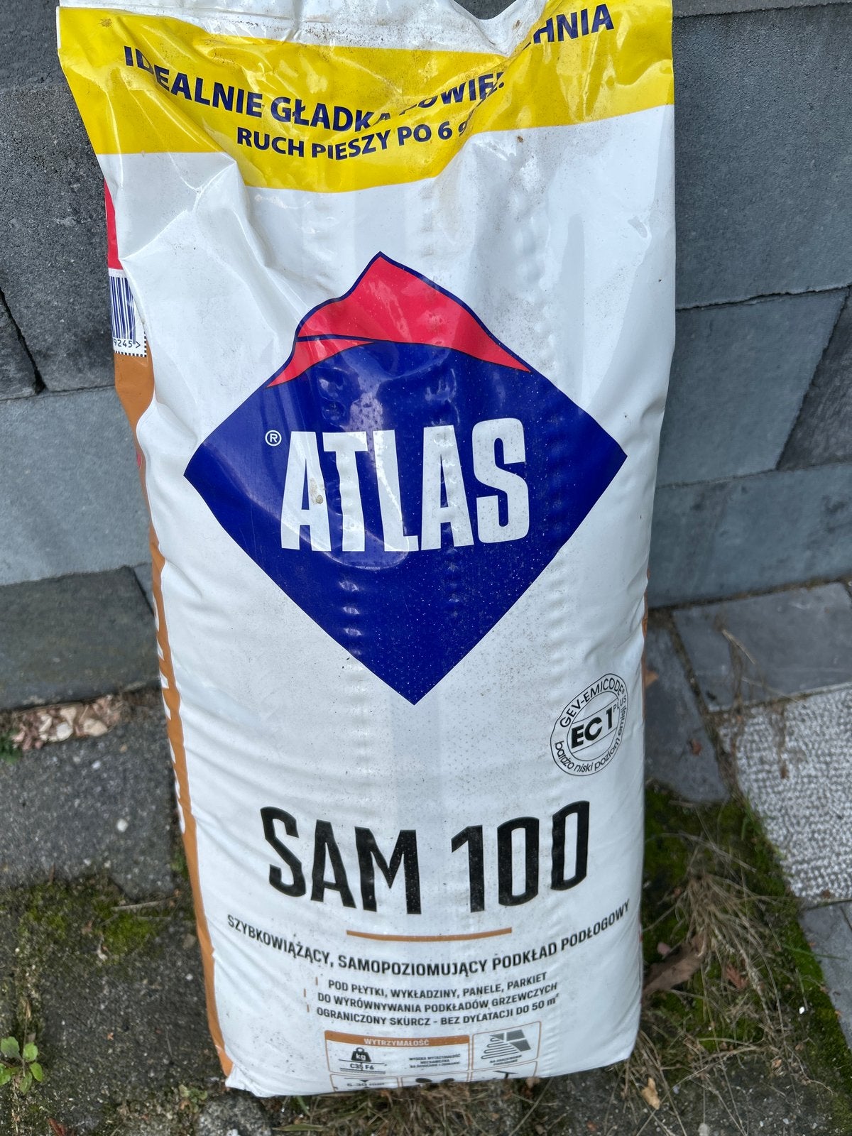 4x. Atlas SAM 100 Sneldrogende Egalisatie, Ophalen, Nieuw
