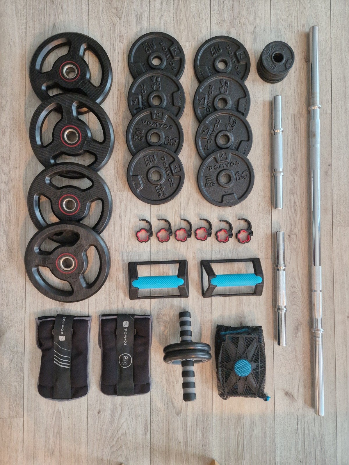 Complete thuis fitness set - Decathlon, Ophalen