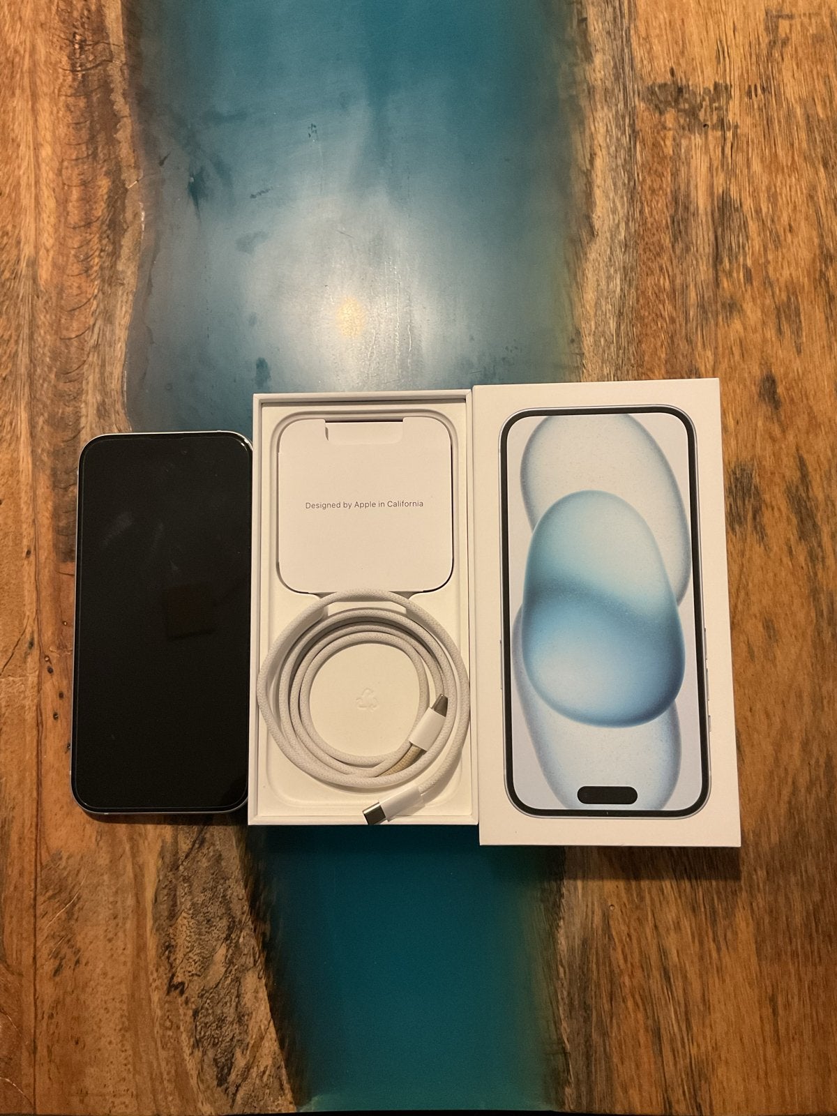 iPhone 15 - 128 GB - Wit, 128 GB, Wit, Ophalen of Verzenden, Zo goed als nieuw