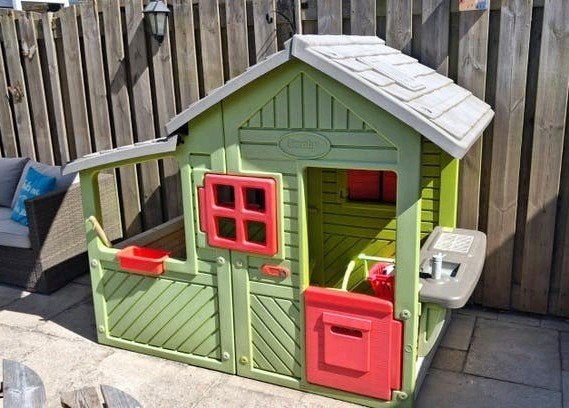 Smoby Speelhuis, Ophalen, Gebruikt, Kunststof