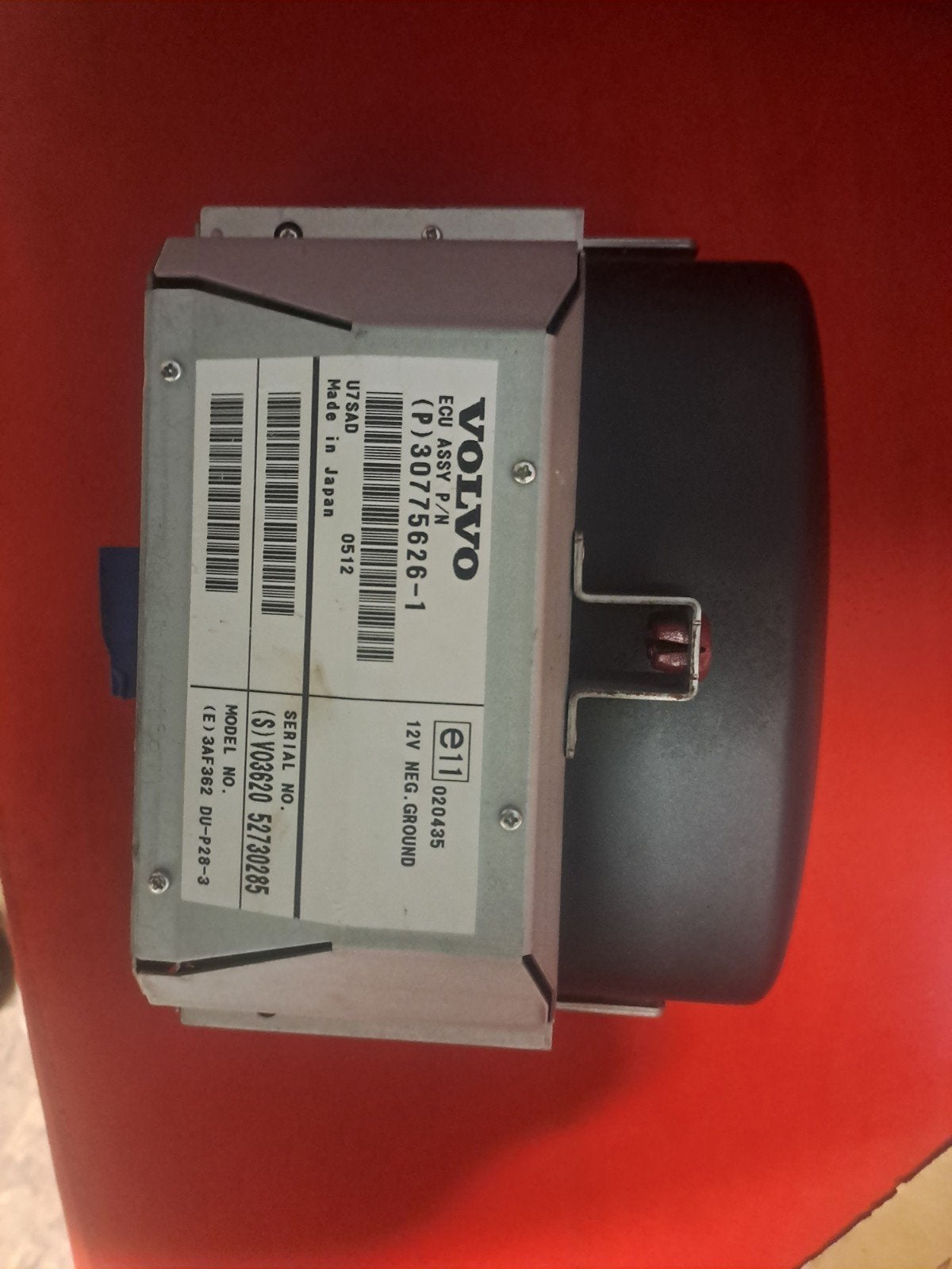 Volvo S60 V70 S80 RTI Scherm Navigatie Display 30775626-1, Ophalen of Verzenden, Volvo