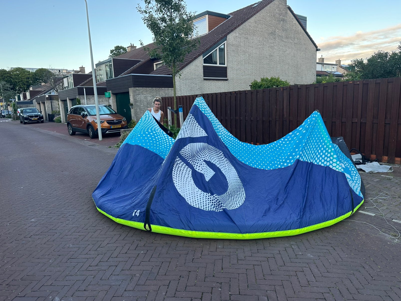 Gaastra Kiteset Spark 14m(2018)Pure 10m (2020)Pure 8m (2017), Watersport en Boten, Kitesurfen, Geen board, Ophalen, Zo goed als nieuw