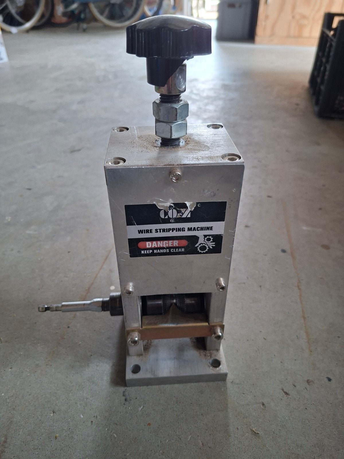 Kabel Stripmachine - Draad Stripper, Ophalen of Verzenden