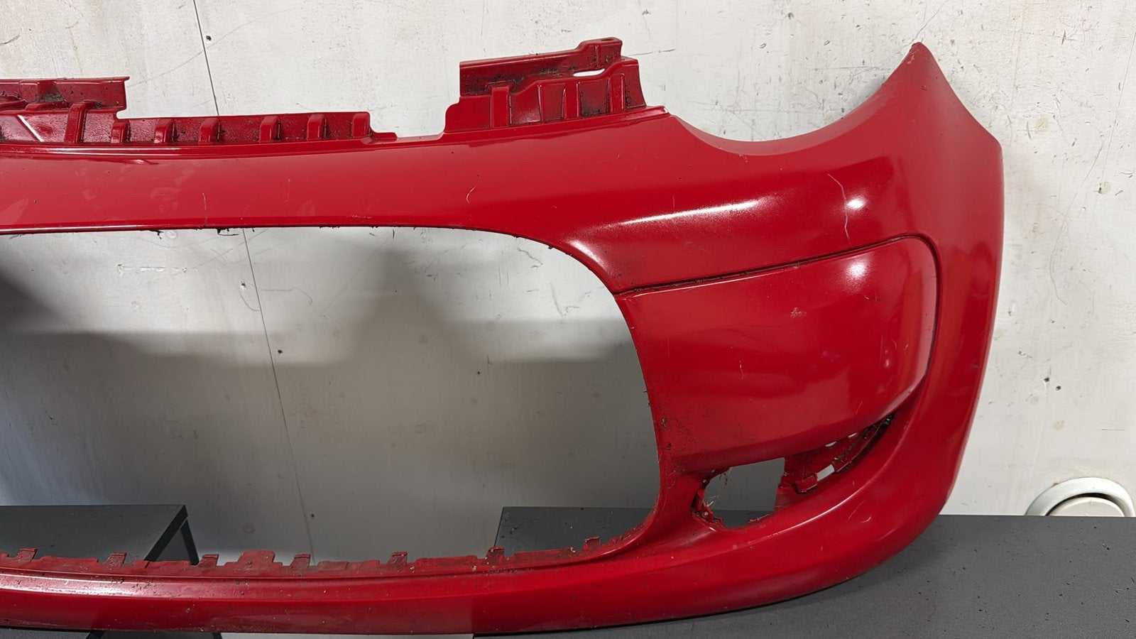 Citroën C1 Voorbumper 2007–2013 – Origineel, Auto-onderdelen, Ophalen of Verzenden, Voor, Citroën, Bumper